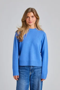 Alma Sweater Ocean Blue