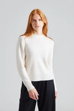 Alma Sweater White