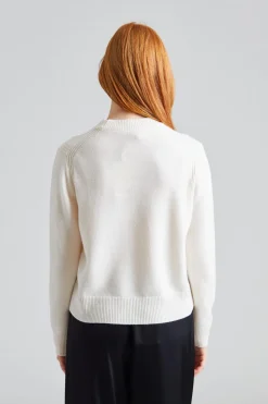 Alma Sweater White