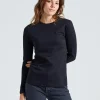 Andrea Longsleeve Black