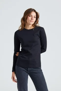 Andrea Longsleeve Black