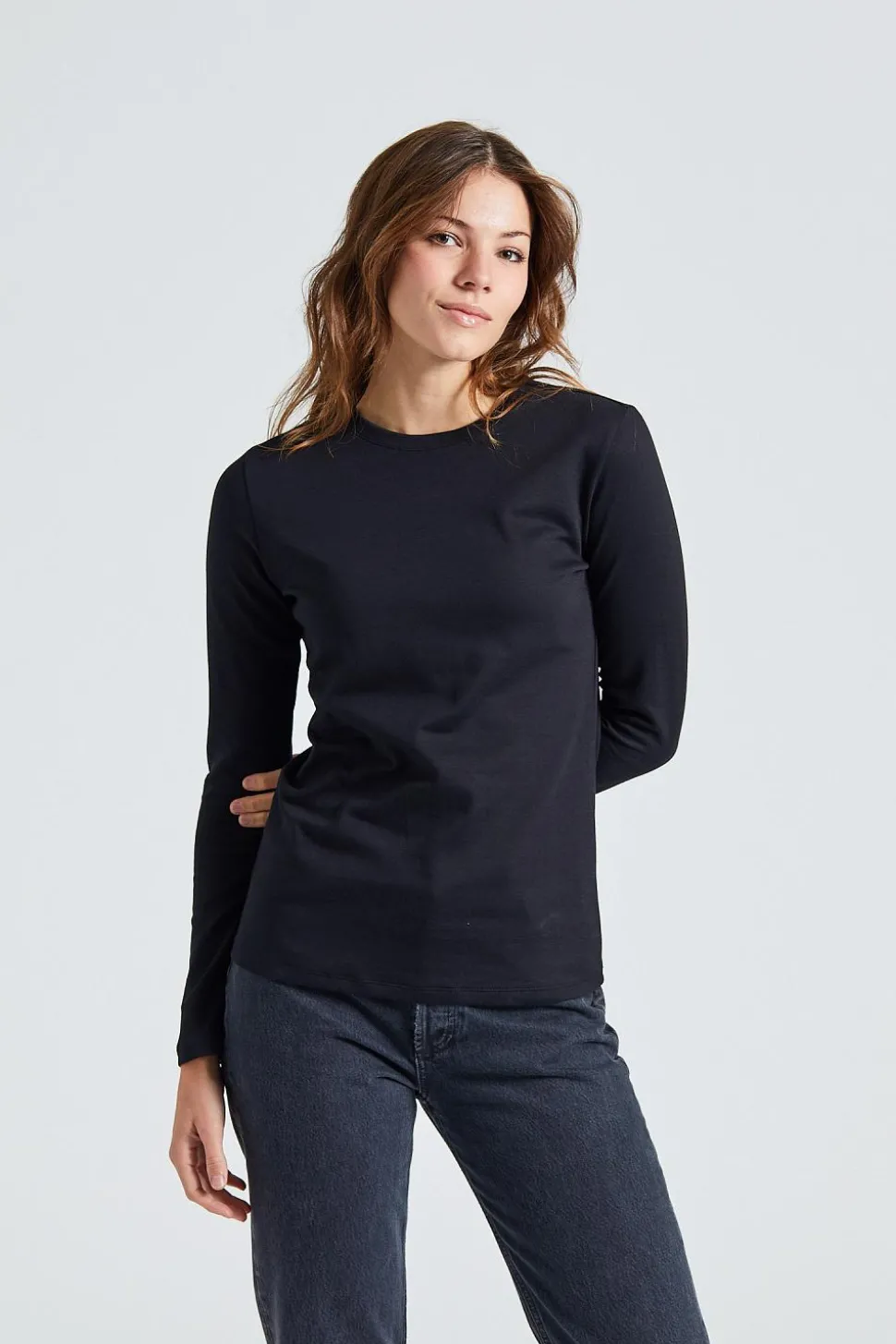 Andrea Longsleeve Black