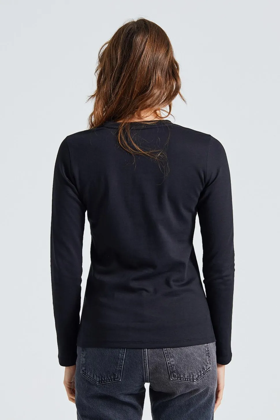 Andrea Longsleeve Black