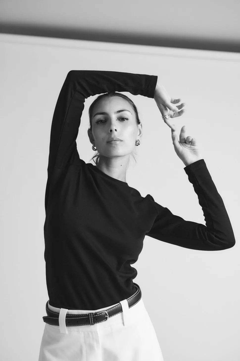 Andrea Longsleeve Black