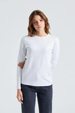 Andrea Longsleeve White