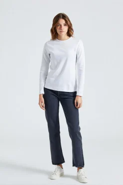 Andrea Longsleeve White