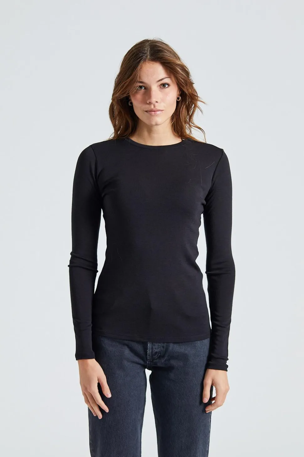 Andrea Wool Longsleeve Black