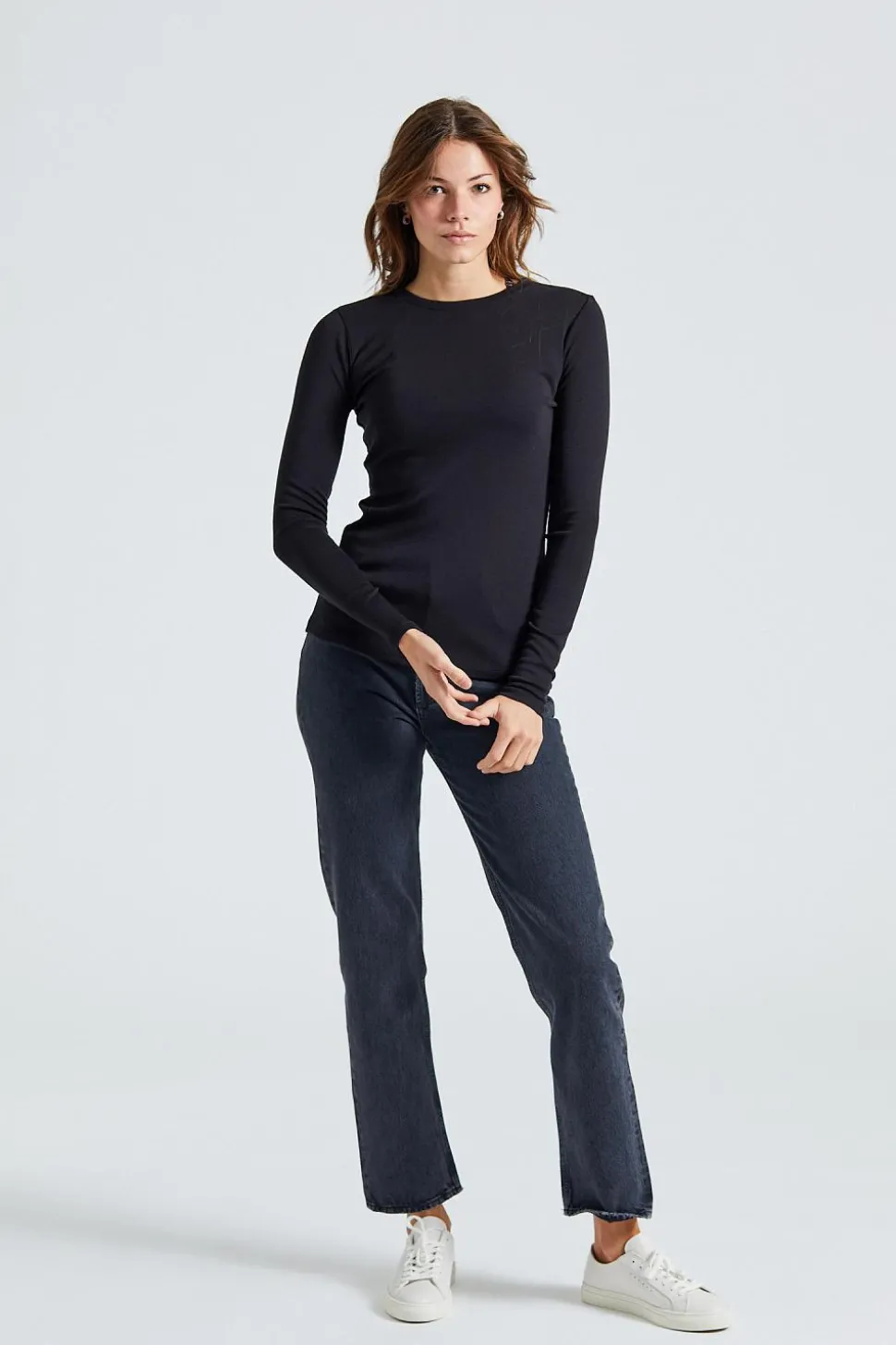 Andrea Wool Longsleeve Black