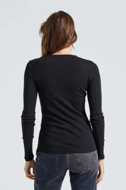 Andrea Wool Longsleeve Black
