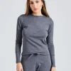 Andrea Wool Longsleeve Mid Grey