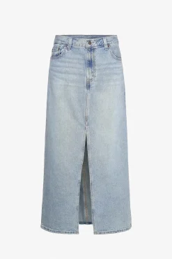 Ankle Column Skirt Please Hold
