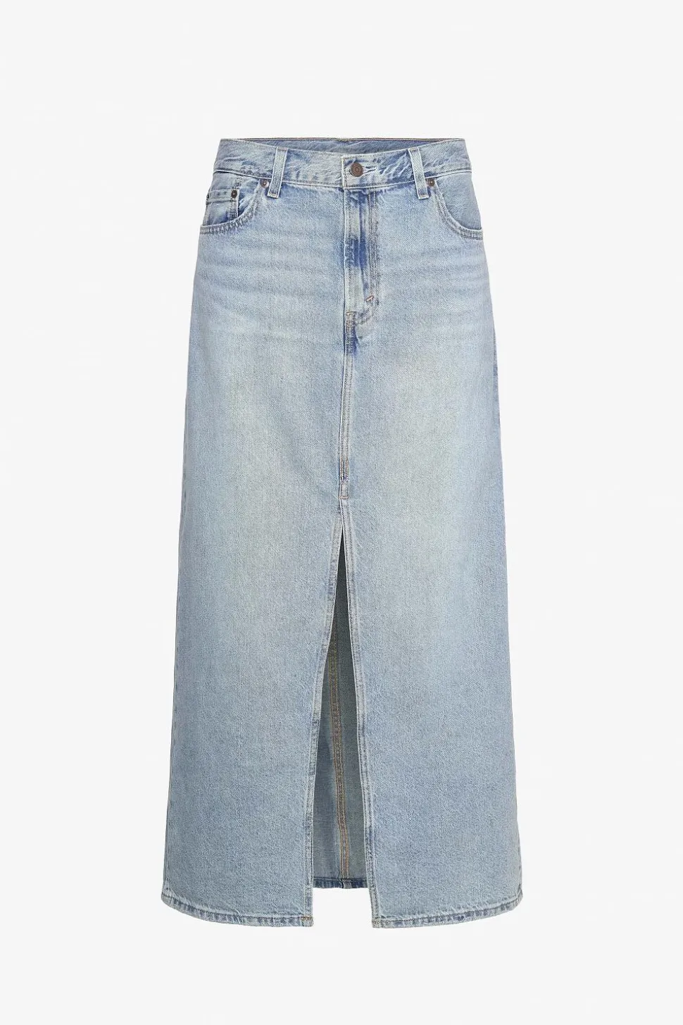 Ankle Column Skirt Please Hold