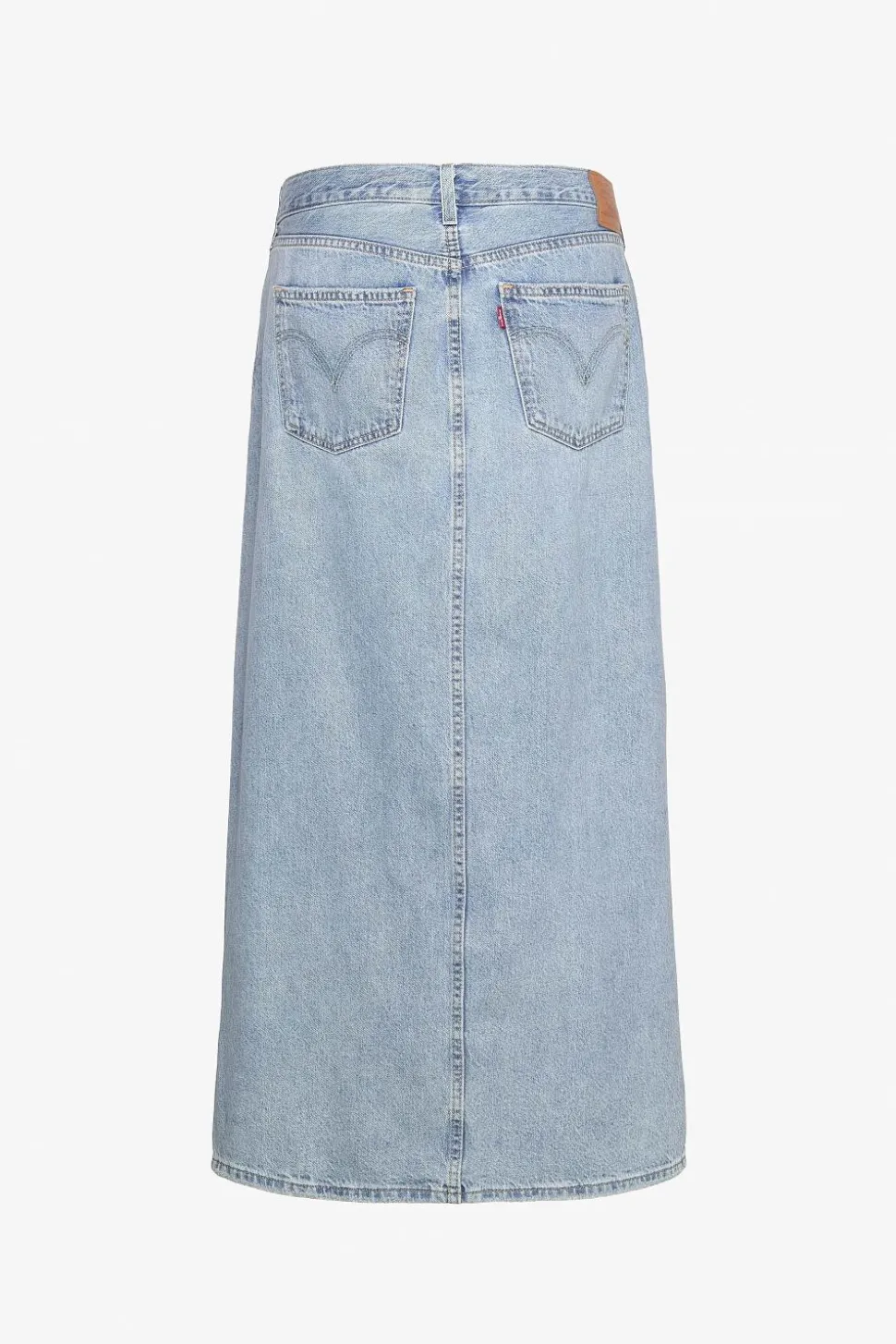 Ankle Column Skirt Please Hold