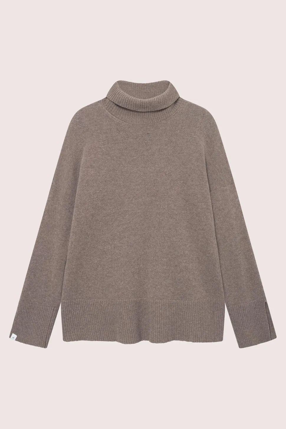 Anna TN Sweater Brown Melange