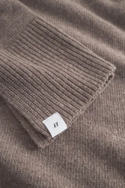 Anna TN Sweater Brown Melange