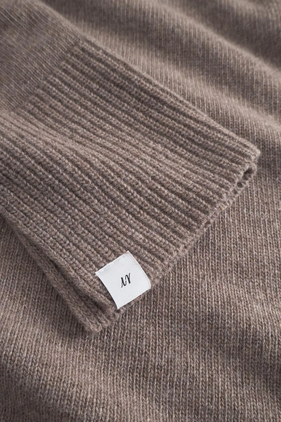 Anna TN Sweater Brown Melange