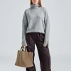 Anna TN Sweater Grey Melange