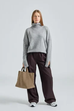 Anna TN Sweater Grey Melange
