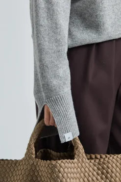 Anna TN Sweater Grey Melange