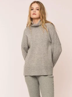 Anna TN Sweater Grey Melange