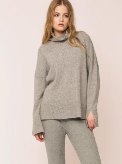 Anna TN Sweater Grey Melange