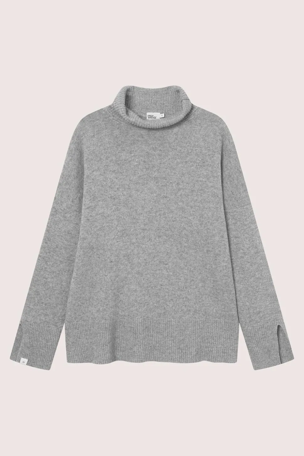 Anna TN Sweater Grey Melange