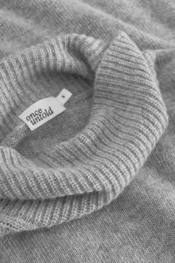 Anna TN Sweater Grey Melange