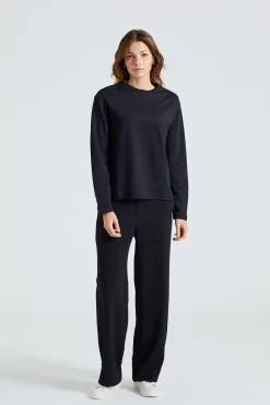 Annie Sweatshirt Black