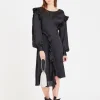 Antoniette Dress Black