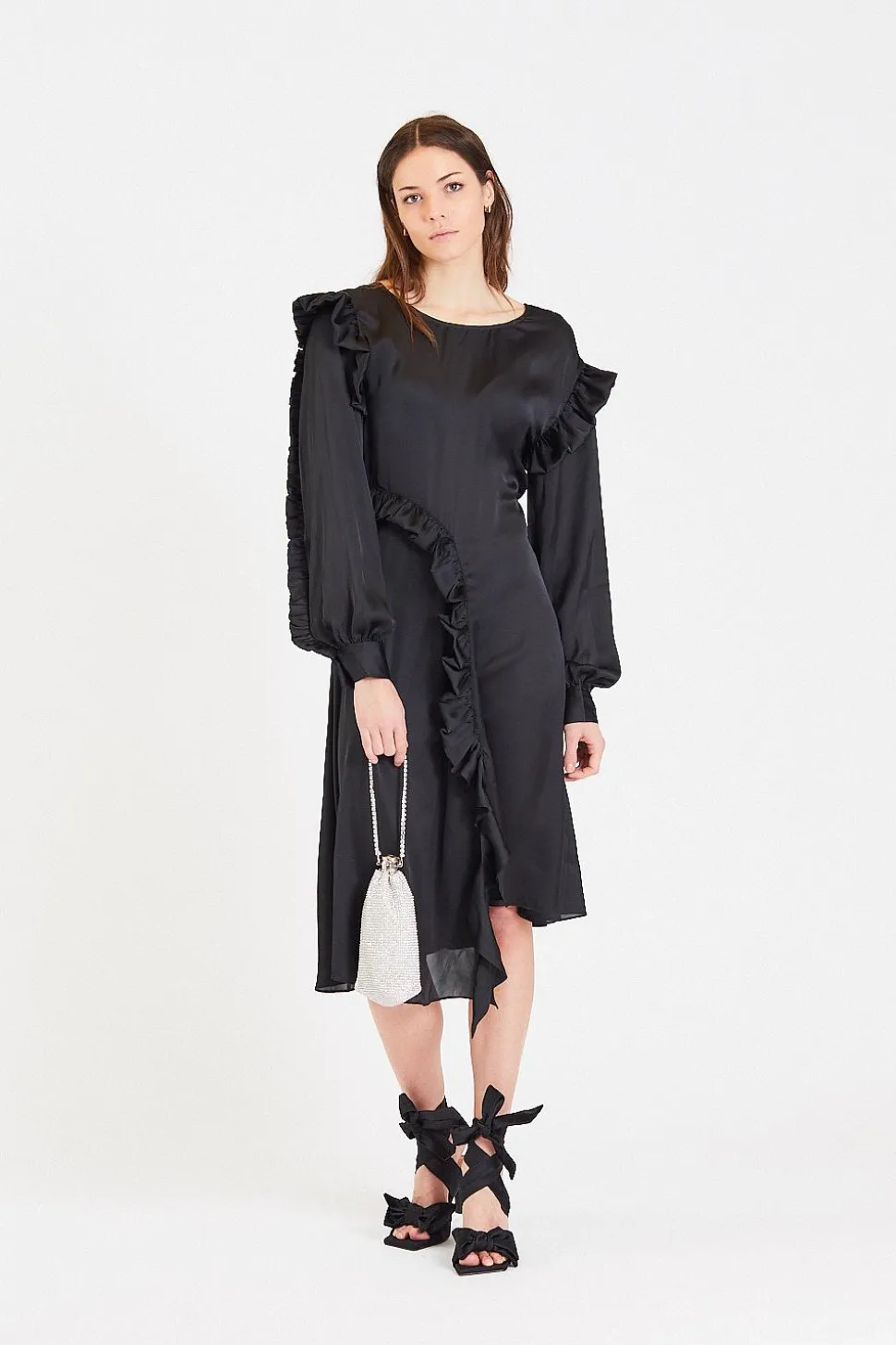 Antoniette Dress Black