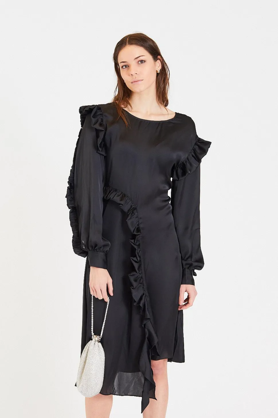 Antoniette Dress Black
