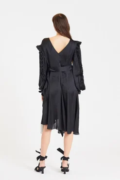 Antoniette Dress Black