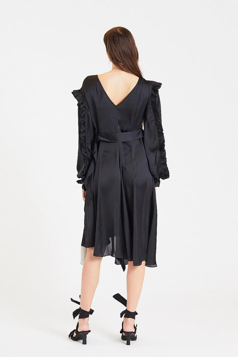 Antoniette Dress Black
