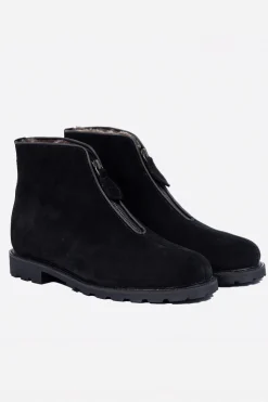 Apres Ski Suede Black