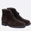 Apres Ski Suede Dark Brown