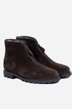 Apres Ski Suede Dark Brown