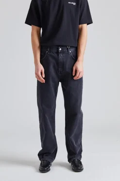 Archive Straight Jeans Black