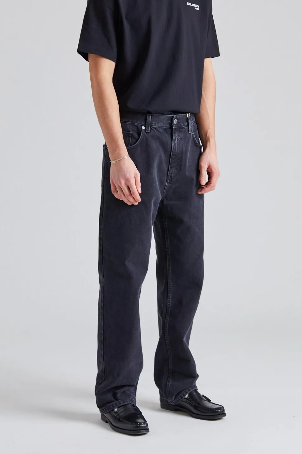 Archive Straight Jeans Black