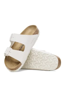Arizona Suede Leather Antique White