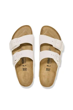 Arizona Suede Leather Antique White