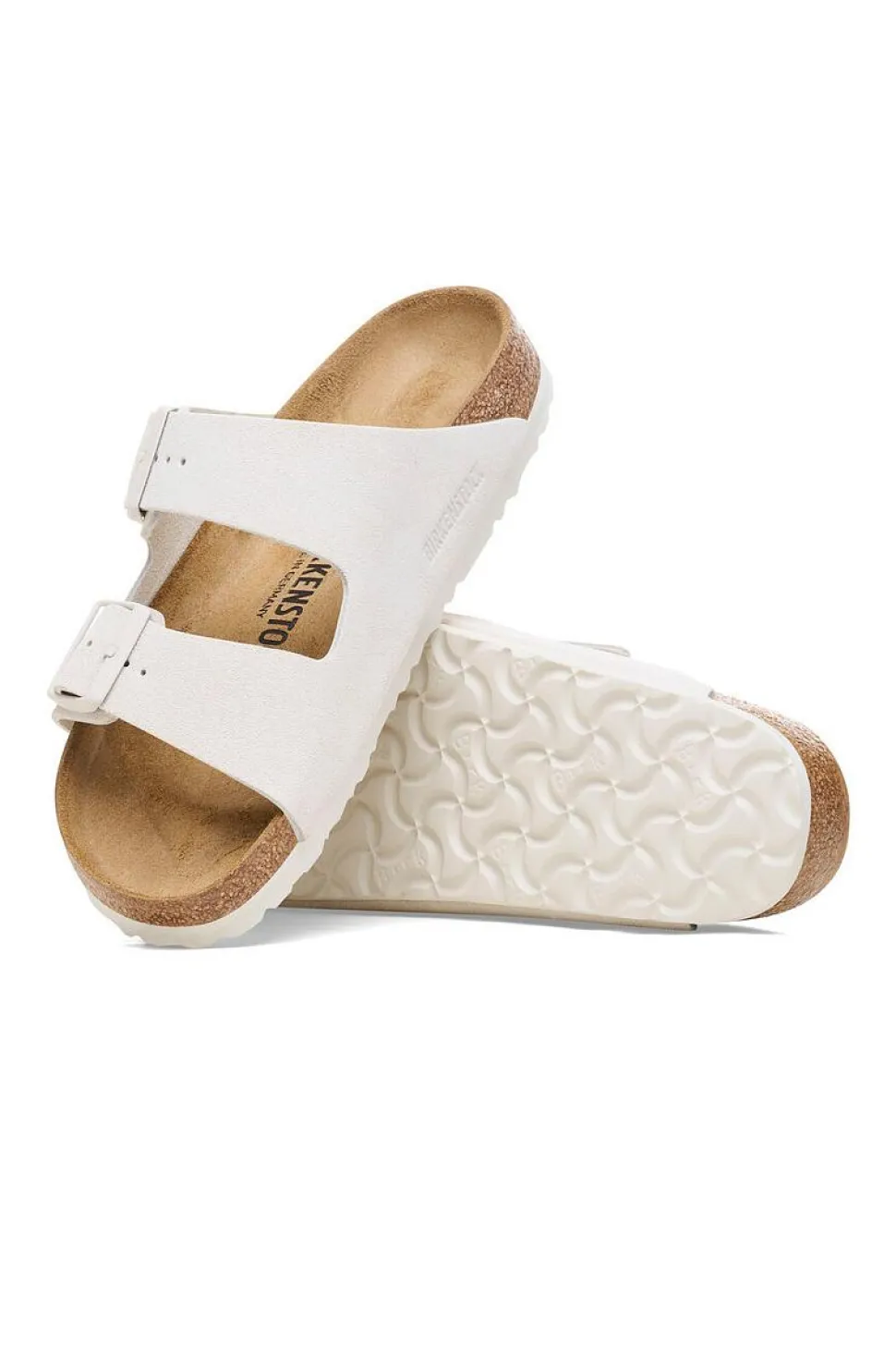 Arizona Suede Leather Antique White