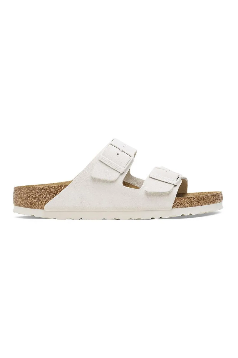 Arizona Suede Leather Antique White
