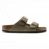 Arizona Suede Leather Taupe