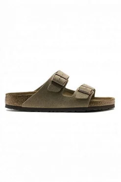 Arizona Suede Leather Taupe