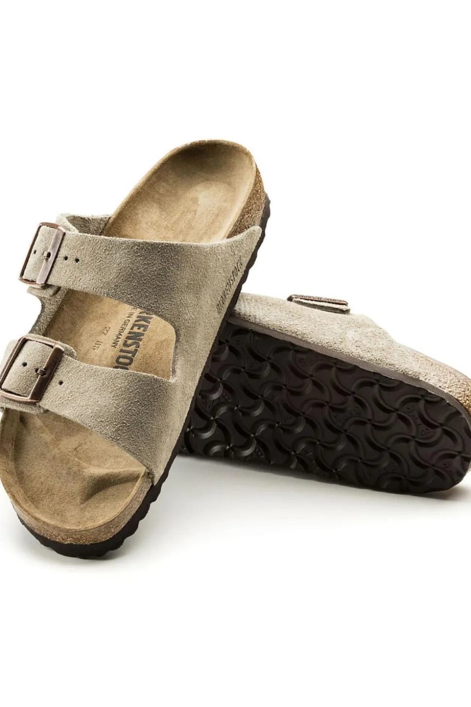 Arizona Suede Leather Taupe