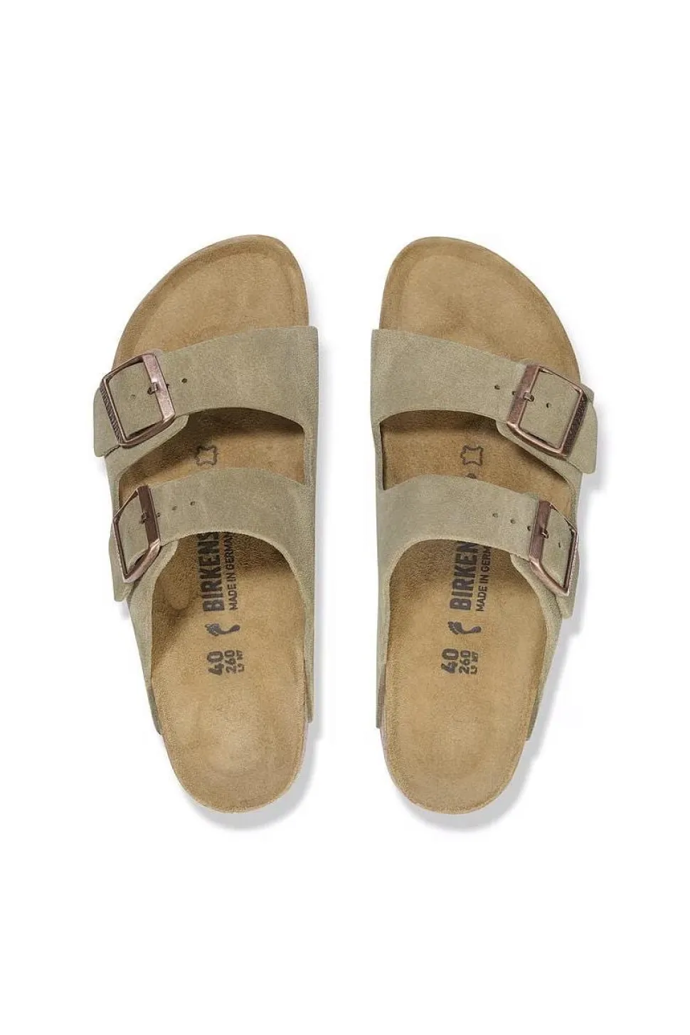 Arizona Suede Taupe