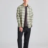 Arne Shirt Green Check