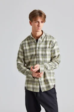 Arne Shirt Green Check