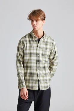 Arne Shirt Green Check