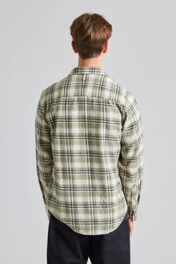 Arne Shirt Green Check